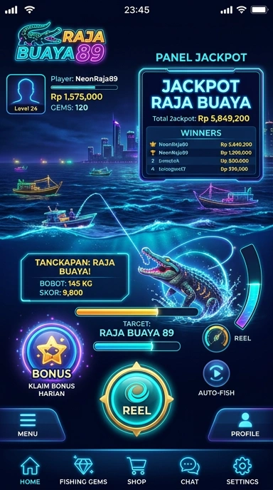 55rp — layar beranda